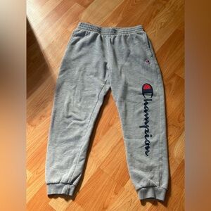 Champion Kids Heather Gray Joggers